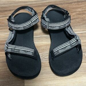 Teva Original Universal Campo Black/White